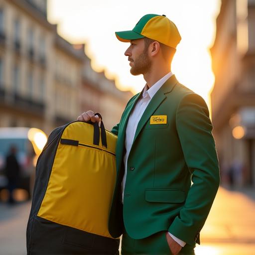Service de collecte et livraison de pressing rapide à Lyon